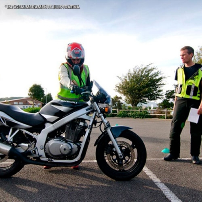 Habilitação para Motos